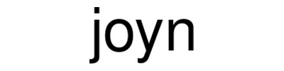 Joyn DE logo