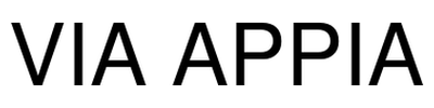 Via-appia-mode DE logo